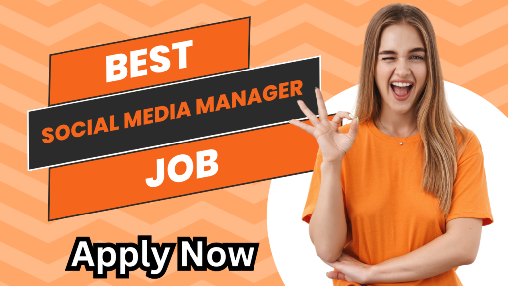 Social Media Manager Jobs