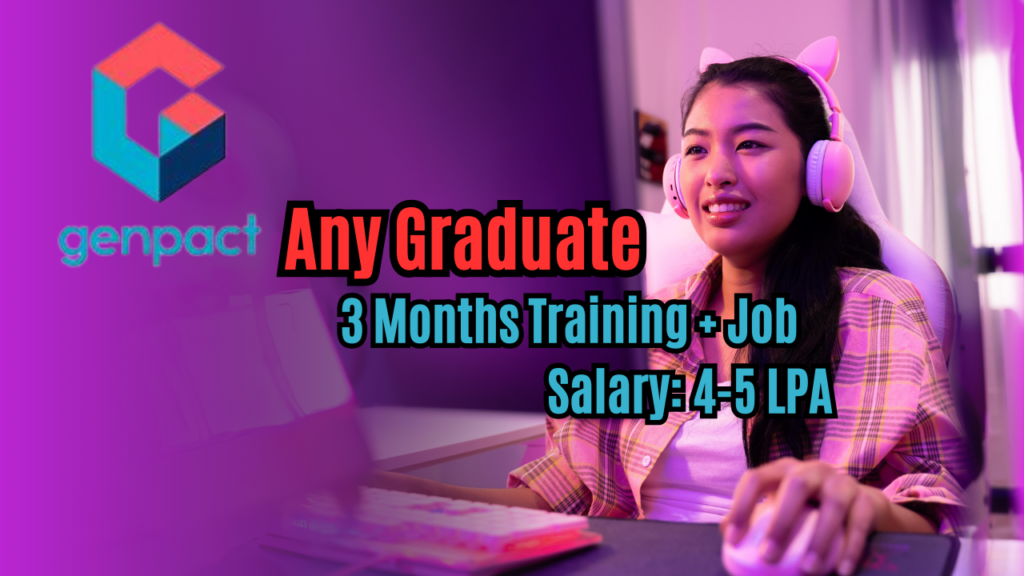 Latest Genpact Jobs