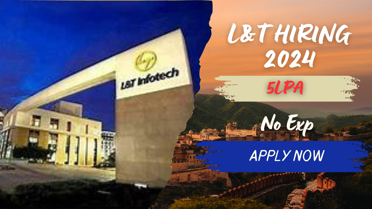 L&T 2024 Recruitment