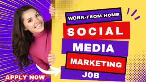 Social Media Work from Home Jobs