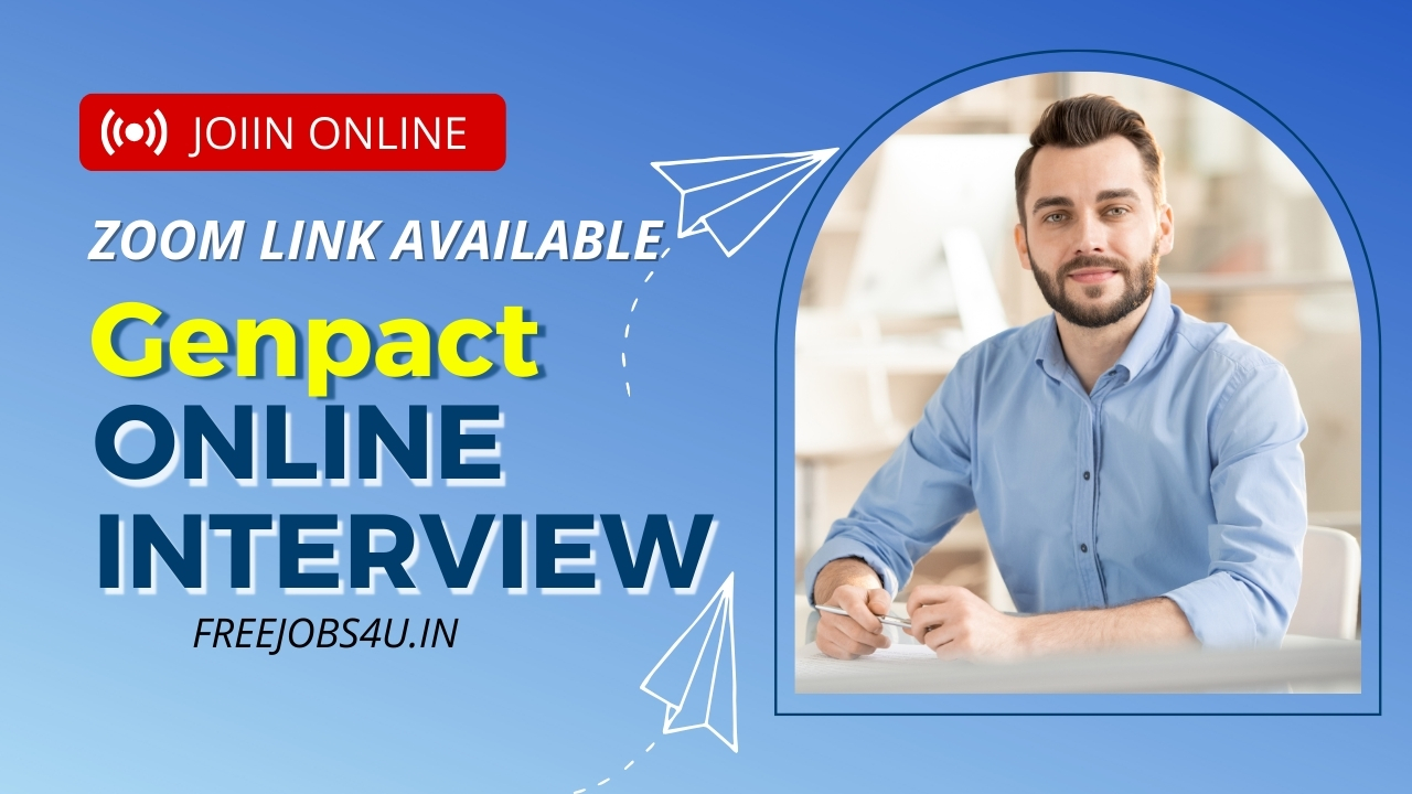 Genpact Online (Virtual) Interview